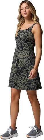 Columbia Women's PFG Freezer III Sun Dress, Cypress Vacay Blooms Tonal, Small in Saudi Arabia
