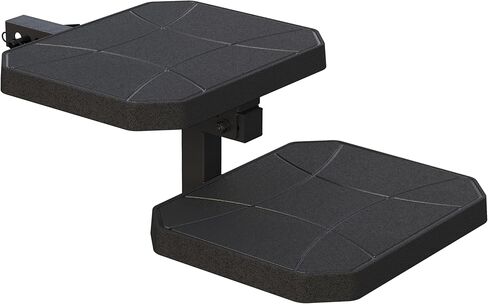 YACUTA 24" Tow Hook Hitch Step，Solid Tow Hook Rear Step fit Pickup Truck, Trailer or SUV, Easy Install with Lock pin Keys in Saudi Arabia