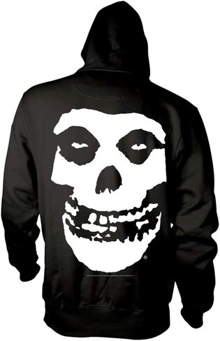 Misfits Fiend Skull Pull Over Hoodie Black | Officially Licensed Merchandise in Saudi Arabia