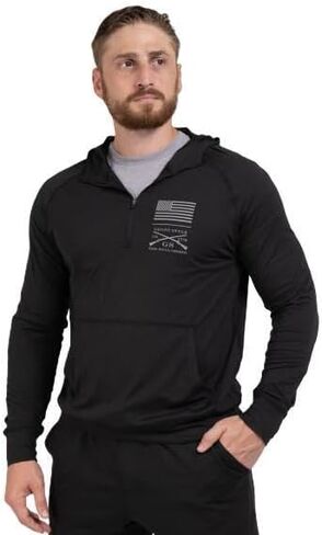 Grunt Style All-Day 1/4 Zip Hoodie in Saudi Arabia