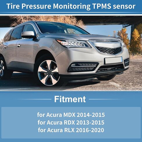 TPMS Sensor 315MHz Tire Pressure Monitoring Sensor for Acura MDX 2014-2015 for Acura RDX 2013-2015 for Acura RLX 2016-2020 No.42753-TX4-A51/42753TX6AA811M1 in Saudi Arabia