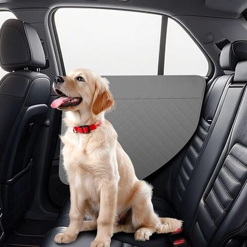 Dog Car Door Protector, 20% Larger Coverage Vehicle Door Cover,Car Door Guard Mat, Pet Door Panel Protector for SUVs Pickup Trucks, Protects Doors from Dog Scratching (Black) in Saudi Arabia