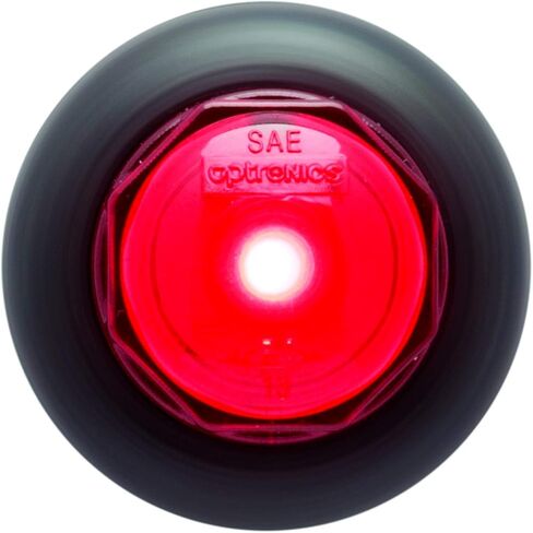 Optronics MCL10RKBP 3/4 "مجموعة إضاءة LED حمراء غير اتجاهية/إضاءة التخليص in Saudi Arabia