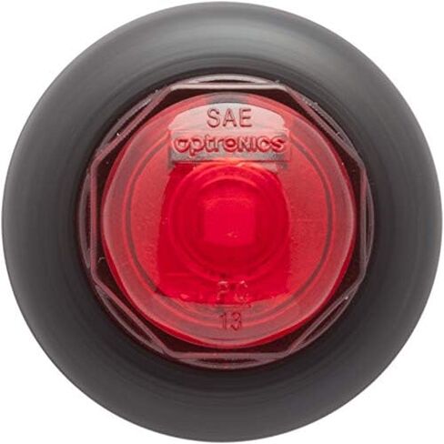 Optronics MCL10RKBP 3/4 "مجموعة إضاءة LED حمراء غير اتجاهية/إضاءة التخليص in Saudi Arabia