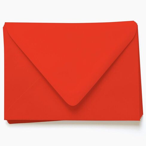 مظاريف باللون الوردي الفاتح - A9 Gmund Colors Matt 5 3/4 x 8 3/4 Euro Flap 81T، 25 حزمة in Kuwait