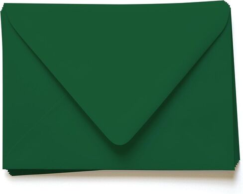 مظاريف باللون الوردي الفاتح - A9 Gmund Colors Matt 5 3/4 x 8 3/4 Euro Flap 81T، 25 حزمة in Kuwait