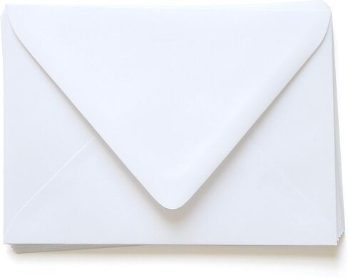 مظاريف باللون الوردي الفاتح - A9 Gmund Colors Matt 5 3/4 x 8 3/4 Euro Flap 81T، 25 حزمة in Kuwait