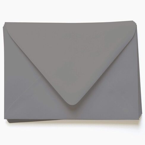 مظاريف باللون الوردي الفاتح - A9 Gmund Colors Matt 5 3/4 x 8 3/4 Euro Flap 81T، 25 حزمة in Kuwait