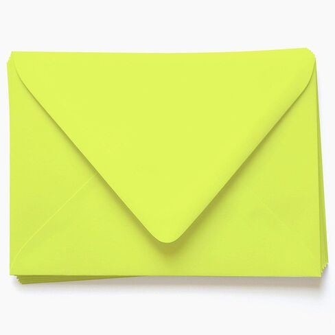 مظاريف باللون الوردي الفاتح - A9 Gmund Colors Matt 5 3/4 x 8 3/4 Euro Flap 81T، 25 حزمة in Kuwait