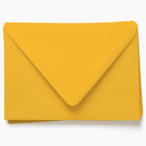 مظاريف باللون الوردي الفاتح - A9 Gmund Colors Matt 5 3/4 x 8 3/4 Euro Flap 81T، 25 حزمة in Kuwait