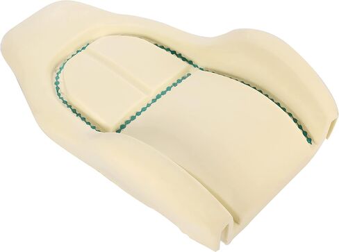 Kojem Seat Foam Back Compatible with 1997-2004 Corvette C5 Standard Front Driver/Passenger Side Beige in Saudi Arabia
