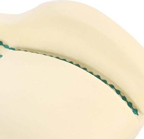 Kojem Seat Foam Back Compatible with 1997-2004 Corvette C5 Standard Front Driver/Passenger Side Beige in Saudi Arabia