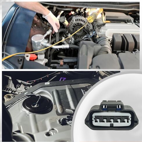 موصل مضخة الوقود ضفيرة 5 اتجاهات (مختومة) - متوافق مع Nissan Versa 2007-2012 & Cube 2009-2014 - أداة إصلاح لوحدة مضخة الوقود داخل الخزان، 17040-9EG0B in Saudi Arabia