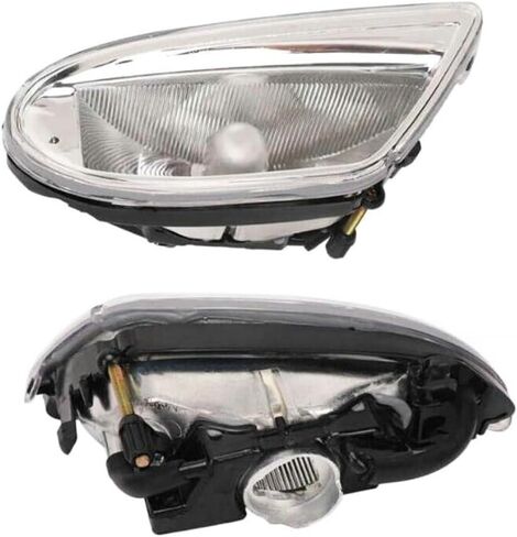 1 Pair Right Left Side Fog Light Lamp Assembly for Mercedes W163 ML320 ML350 ML430 ML500 Car Fog Lights Lamp Assembly Set in Saudi Arabia