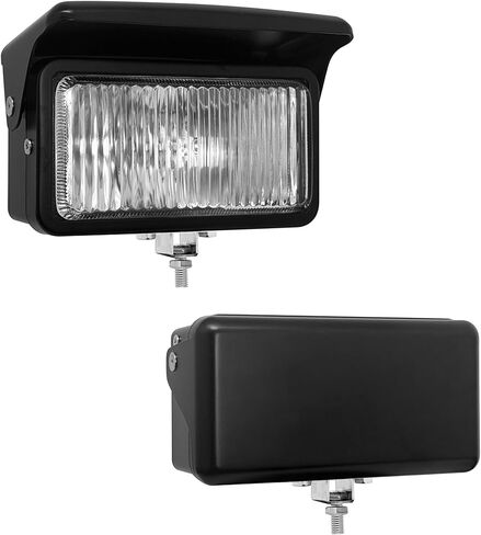 Classic JDM Pop-up Fog Lights Assembly with Wiring Harness, 12V Halogen Auto-Flip Light, Hidden Lift-up Driving Lamp, Hideaway Work Light for Truck (Black) in Saudi Arabia