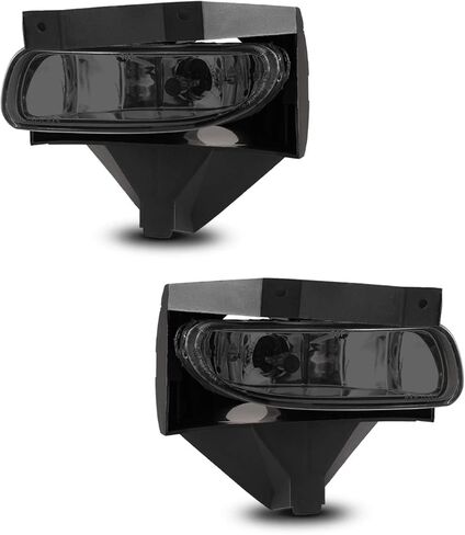 AUTOWIKI Fog Lights for 1999-2004 Ford Mustang (except Cobra) With Smoke Lens 2PCS OEM Replacement Fog Lamps in Saudi Arabia