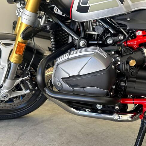 ممتص الصدمات على الطرق السريعة متوافق مع RNineT Scrambler R9T Racer Pure Urban G S Scrambler 2014-2024 واقيات قفص حماية محرك الدراجة النارية in Saudi Arabia