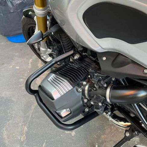 ممتص الصدمات على الطرق السريعة متوافق مع RNineT Scrambler R9T Racer Pure Urban G S Scrambler 2014-2024 واقيات قفص حماية محرك الدراجة النارية in Saudi Arabia