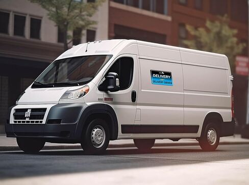 Delivery Driver Magnet for Car - 3-Pack Frequent Stops Removable Magnet Set - Reflective Delivery Magnetic Car Door and Bumper Sig (Blue-3) in Kuwait