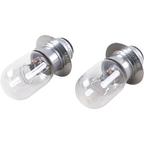 DVPARTS 2 PCS H6M Headlight Bulb 92069-1010 Compatible with Yamaha Big Bear 350 Tracker 250 Kawasaki Bayou 300 220 Suzuki ALT125 in Kuwait