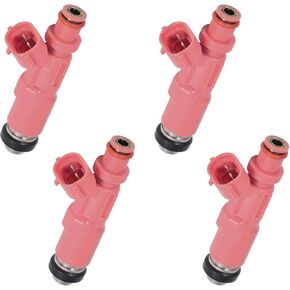 4PCS 3RZ-FE 2.7L Fuel Injectors,Compatible with/Toyota 2.7 Tacoma 2000-2004,Replaces: 23250-75080 in Kuwait