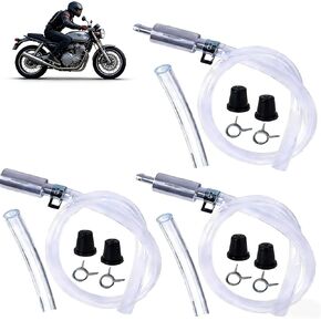 3 Sets Brake Bleeder Kit - Brake Fluid Bleeder Kit, Brake Bleeder Hose One Way Check Valve Tube Bleeding Tools, Universal Break Bleeder Kit Car Accessories for Motorbike Clutch Car Bike in Saudi Arabia