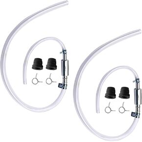 One Way Brake Bleeder Valve Kit, Break Bleeder Tools with Syringe Hose Adapter, Fluid Extractor Pump Tool for Motorcycle Car Clutch Hydraulic System Service Maintenance Repair in Kuwait