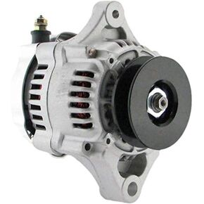 New Premium Alternator Compatible with John Deere 3032E/3038E Yanmar 31.4HP-37.1HP Dsl New Holland Ind Excavator E27B Yanmar 3TNV82A 21.6HP Dsl 2008-2012 Replaces 101211-1170 VV12942377200 AM879908 in Saudi Arabia