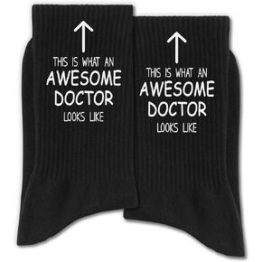 Funny Doctor Socks Gift， Unique Medical Novelty Socks in Saudi Arabia