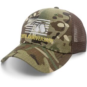 قبعة بيسبول مطرزة للرجال من الذكرى السنوية الـ 250 للولايات المتحدة الأمريكية، قبعة باتريوت العسكرية المخضرمة الأمريكية المموهة in Kuwait