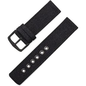 Camouflage Nylon Canvas Watchband 18mm 20mm 22mm 24mm Outdoor Soft Sport Watch Strap Universal Replacement Women Men Bracelet in Kuwait