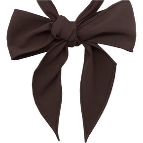 Scarf for Women Girls Ribbon Tie Long Neck Scarf Womens Bow Tie for Uniform Cosplay Party T-shirt Accessory in Kuwait