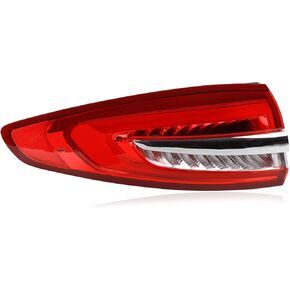 مجموعة مصابيح LED الخلفية متوافقة مع 2017-2020 Ford Fusion OE Style الجانب الأيسر للسائق الخلفي الخلفي لاستبدال HS7Z13405J FO2804118 in Kuwait
