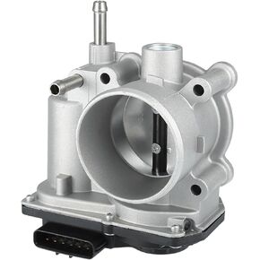 تجميع جسم الخانق رقم 22030-0T080 56 مللي متر مشغل جسم الخانق لتويوتا كورولا 1.8L L4-Gas 2011-2019 سبائك الألومنيوم فضية اللون in Kuwait