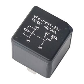 VF4-15F11-Z31 12VDC 5Pins Automotive Relay Compatible with VF4A-11F21-Z66 in Kuwait