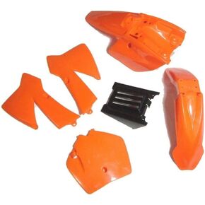 Replacement Orange Color Plastic Fender Fairings Set for Dirtbikes Compatible with KTM50 KTM 50 SX SR JR Senior Junior Adventure in Saudi Arabia