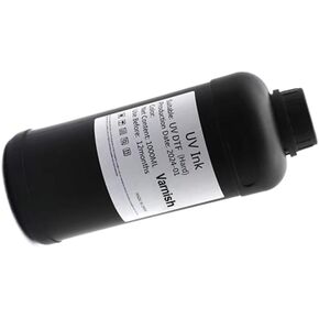 1000ML DTF Gloss Hot Stamping Varnish for Printhead Models I3200 TX800 XP600 L800 L1800 L805 DX4 DX5 DX6 DX7 DX10 Vr Varnish Compatible with DTF Printers in Saudi Arabia