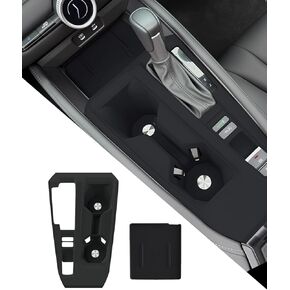 for 2026 Honda Accord Accessories 2023 2024 2025 Car Cup Holder Inserts and Center Console Tray Replacement, Silicone Cup Holder Inserts Mat Pad Drink Holder Center Console Storage Organizer in Kuwait