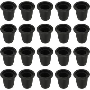 50Pcs Interior Door Card Panel Trim Clip Rubber Bungs Compatible with VW Classic Beetle 13.4x14mm Inner Hole Trim Clip Rubber Stoppers Black in Kuwait