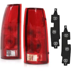 G-PLUS LED Tail Lights Compatible with Ford F150 2009-2014 Clear Lens Black Housing Left Driver & Right Passenger Rear Tail light Brake Lamps Assembly in Kuwait