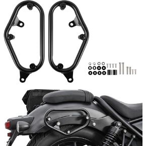 Motorcycle Saddlebag Support Brackets for Rebel 300 CMX300 Rebel 500 CMX500 2017 2018 2019 2020 2021 2022 2023 2024 2025 2026 Saddle Bag Side Support Mount Brackets in Kuwait