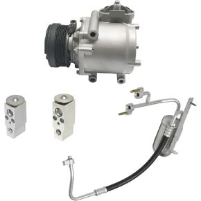 RYC Automotive Air Conditioning Compressor Kit KT A022-01 (Fits Ford Expedition 5.4L 2005-2006) in Saudi Arabia