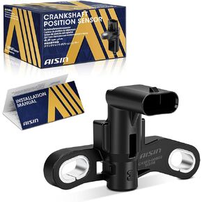 AISIN CKSFD-00502 Engine Crankshaft Position Sensor - Compatible with Ford Explorer 2020-2024, Focus 2016-2018, Escape 2017-2024, Fusion 2013-2020, Edge 2015-2024, Ranger 2019-2024 in Saudi Arabia