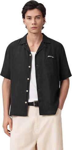 Allsaints Men's Wilder Ss Shirt in Saudi Arabia