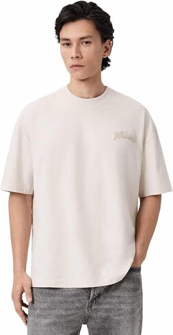 Allsaints Men's Odyssey Ss Crew in Kuwait