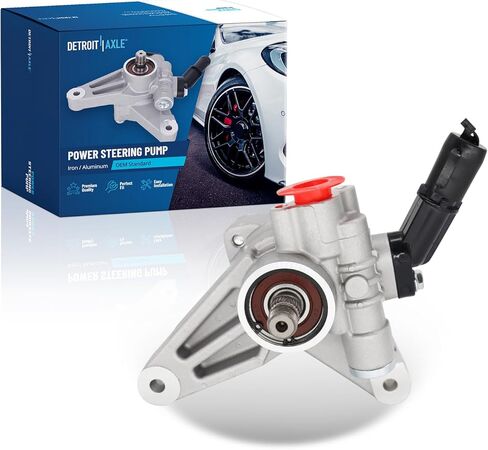 محور ديترويت - مضخة توجيه كهربائية لسيارة Honda Accord 2008-2012، 2010-2011 Accord Crosstour، 2009-2011 Pilot، 2012 Crosstour، استبدال مضخة التوجيه الكهربائية in Saudi Arabia
