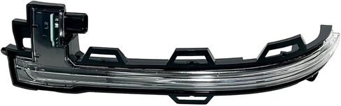 CAMIL Side Door Mirror Turning Signal Indicator Light, Rearview Wing Mirror Blinker Lamp for BMW F25 X3 Series Facelift/F26 X4 Series/F15 X5 Series/F16 X6 Series (Left Driver Side) in Saudi Arabia