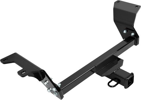 Trailer Hitch 2 Inch Receiver Class3 Compatible with 2018-2024 Nissan Kicks All Styles Black Powder Coated Steel in Saudi Arabia