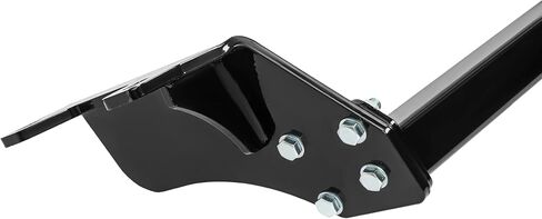 Trailer Hitch 2 Inch Receiver Class3 Compatible with 2018-2024 Nissan Kicks All Styles Black Powder Coated Steel in Saudi Arabia
