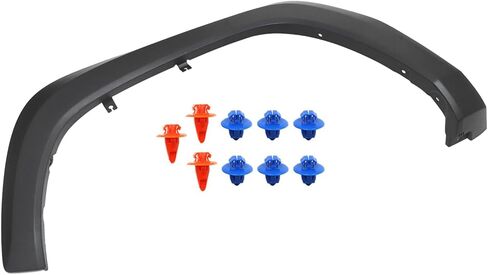SecosAutoparts Front Fender Flares Left Side Compatible with Toyota Tacoma 2016 2017 2018 2019 2020 2021 2022 2023 Replace# 75872-04060, 7587204060 in Saudi Arabia